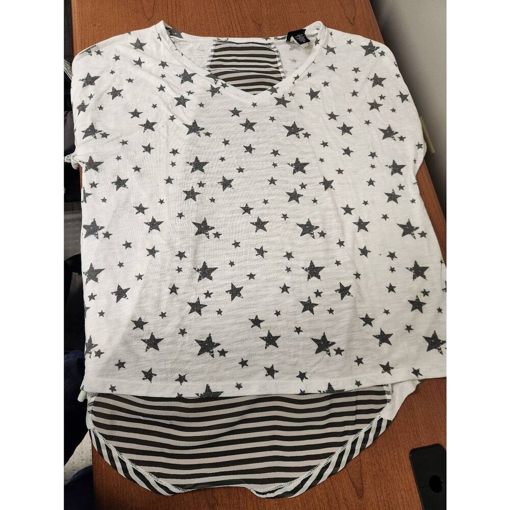 Torrid Plus Size 2X Star Shirt Top